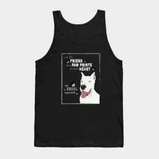 Argentinian Dogo Lover Tank Top